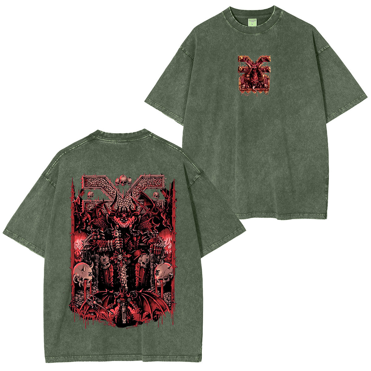 WH40K 40 Washed Unisex T-Shirt