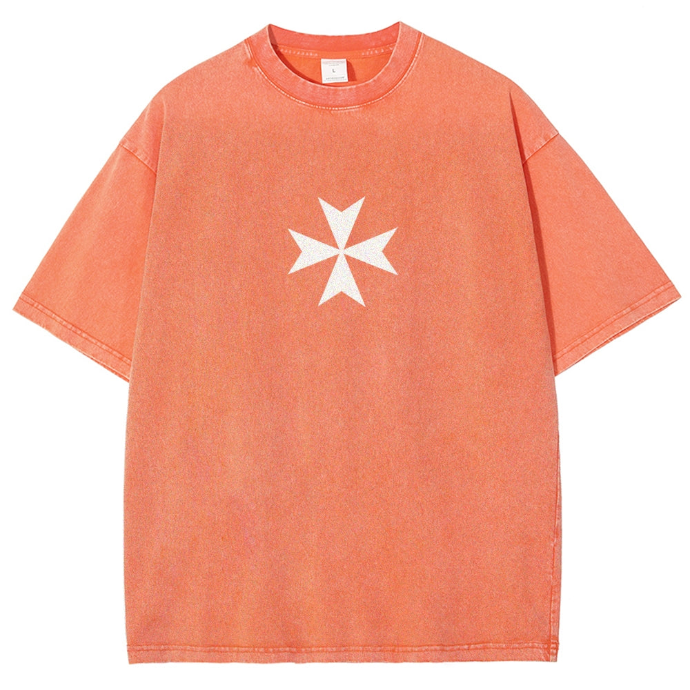 Unisex Fit Washed T-Shirt 2508010886丨WH40K