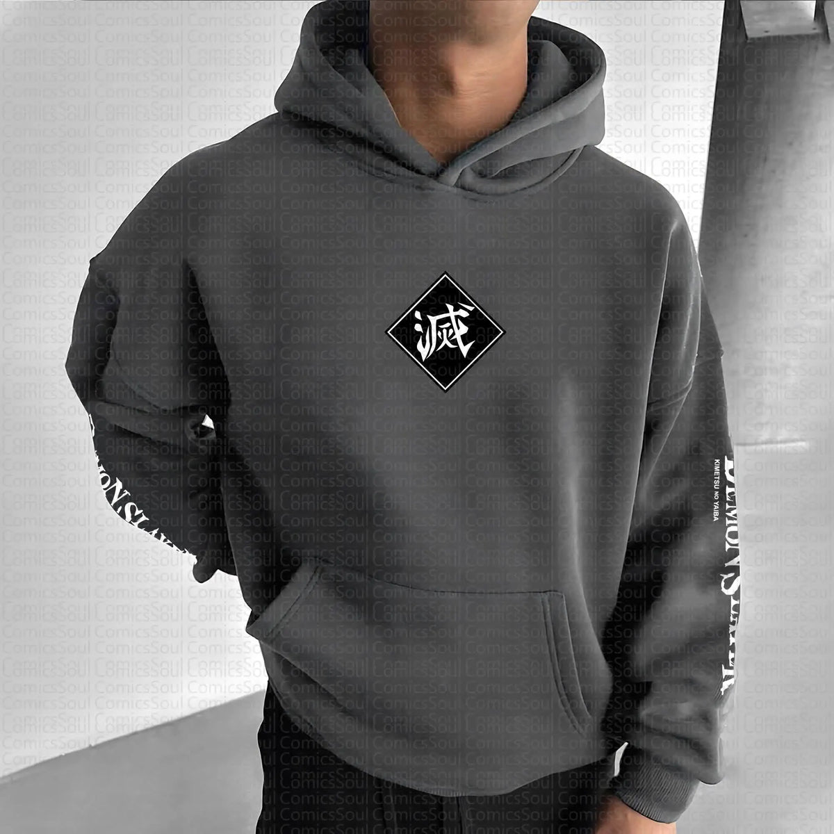 Unisex Vintage Hoodie丨Comicssoul X Comicssoul