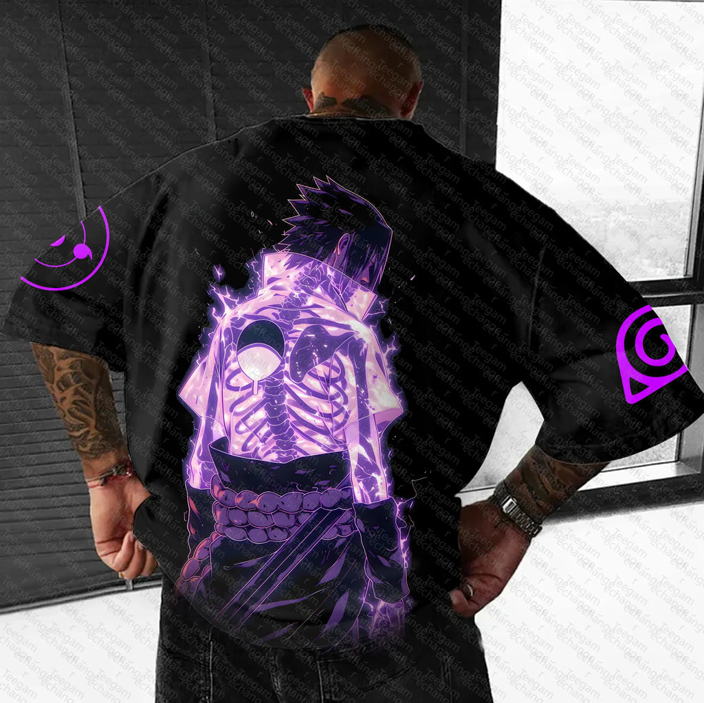 Unisex Naruto Anime Graphic Streetwear T-Shirts