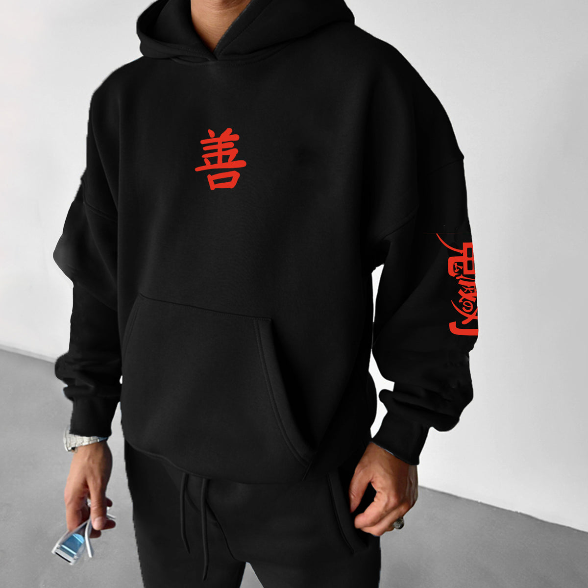 Unisex “ Demon slayer   ” Graphic Streetwear Vintage Hoodie| KNY