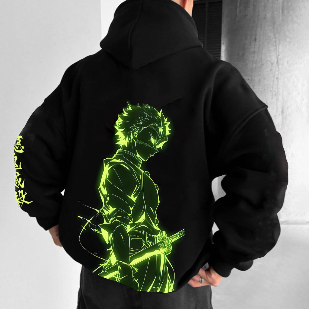 Unisex “ Demon slayer   ” Graphic Streetwear Vintage Hoodie| KNY