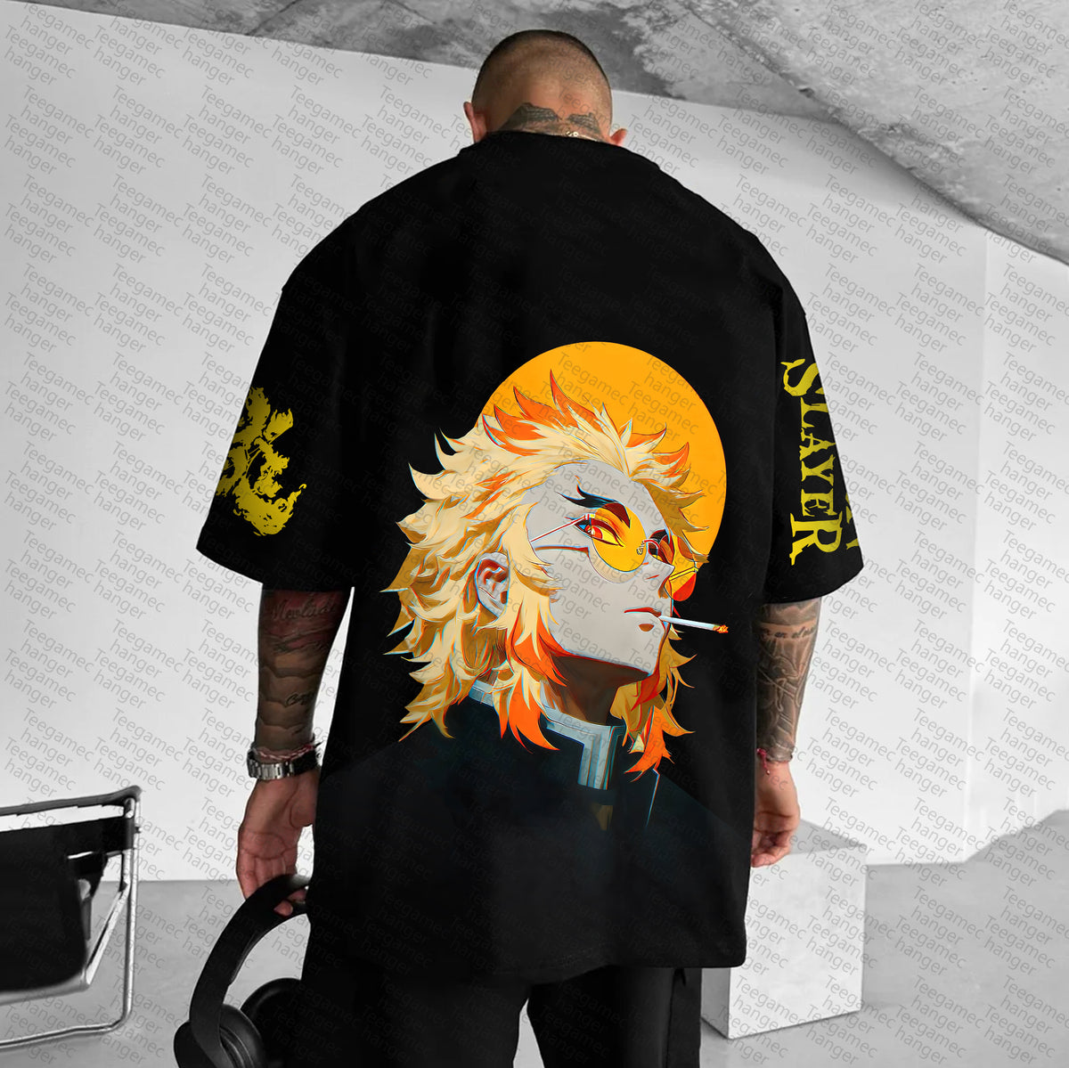 Unisex   Anime Inspired Vintage T-Shirt