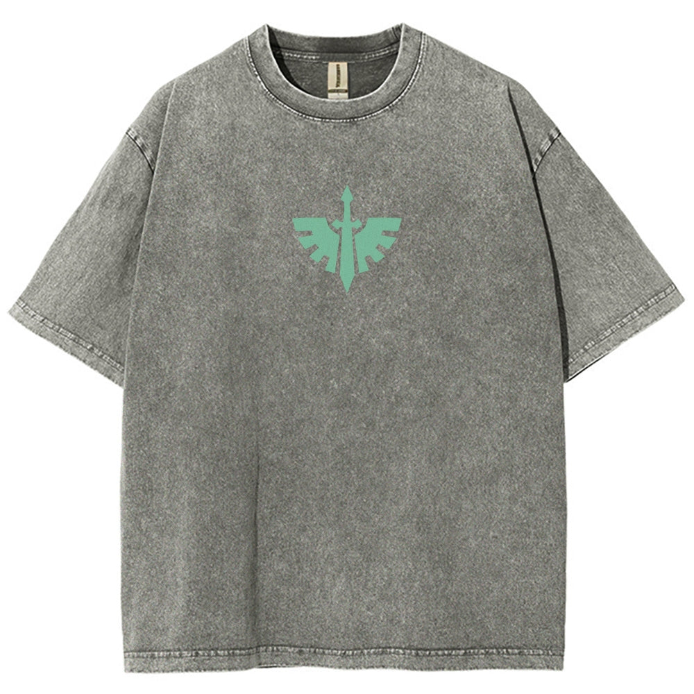 Unisex Fit Washed T-Shirt 2508021777丨WH40K