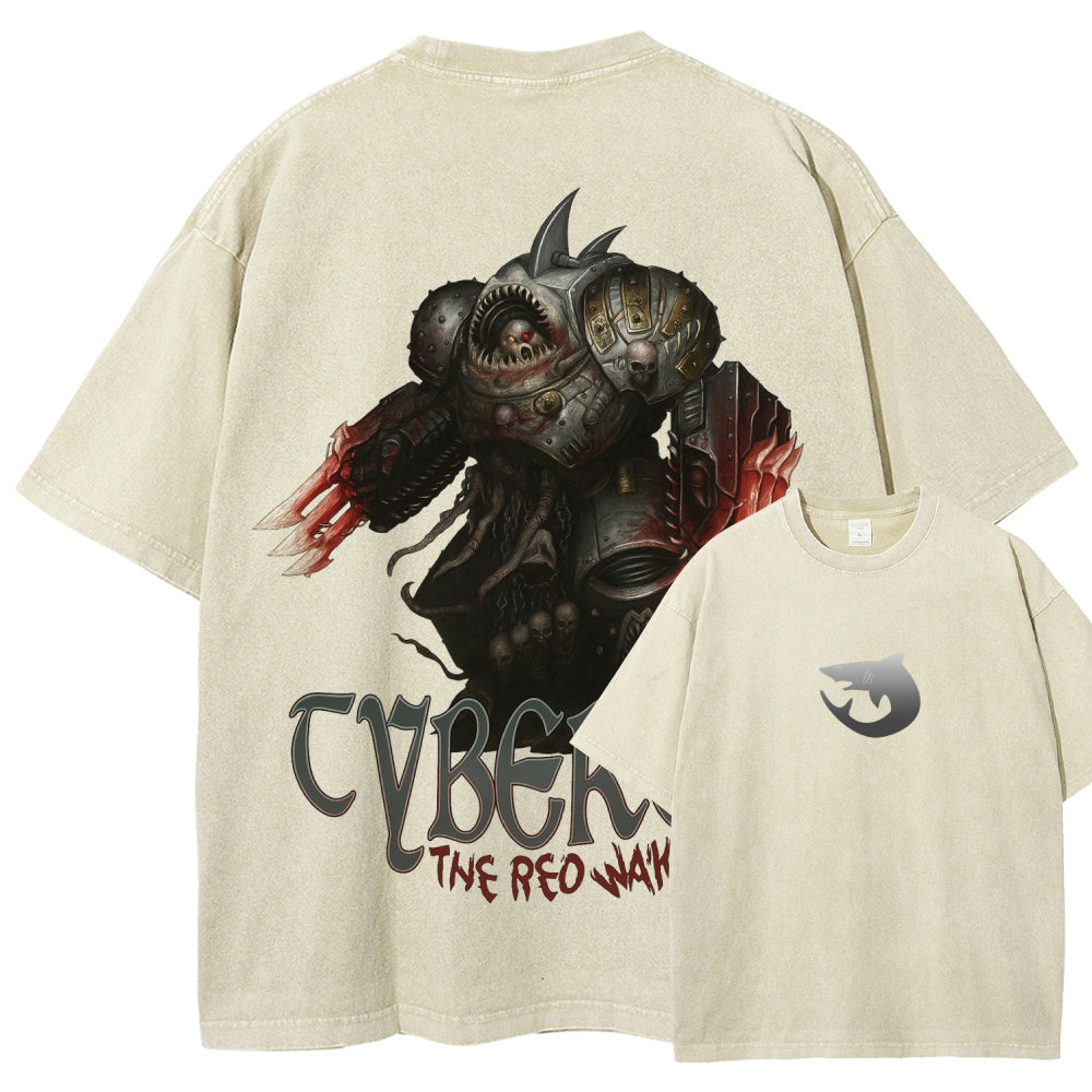 Unisex Fit Washed T-Shirt 丨WH40K