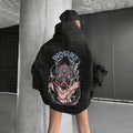 " Comicssoul " Anime Inspired Vintage Hoodie