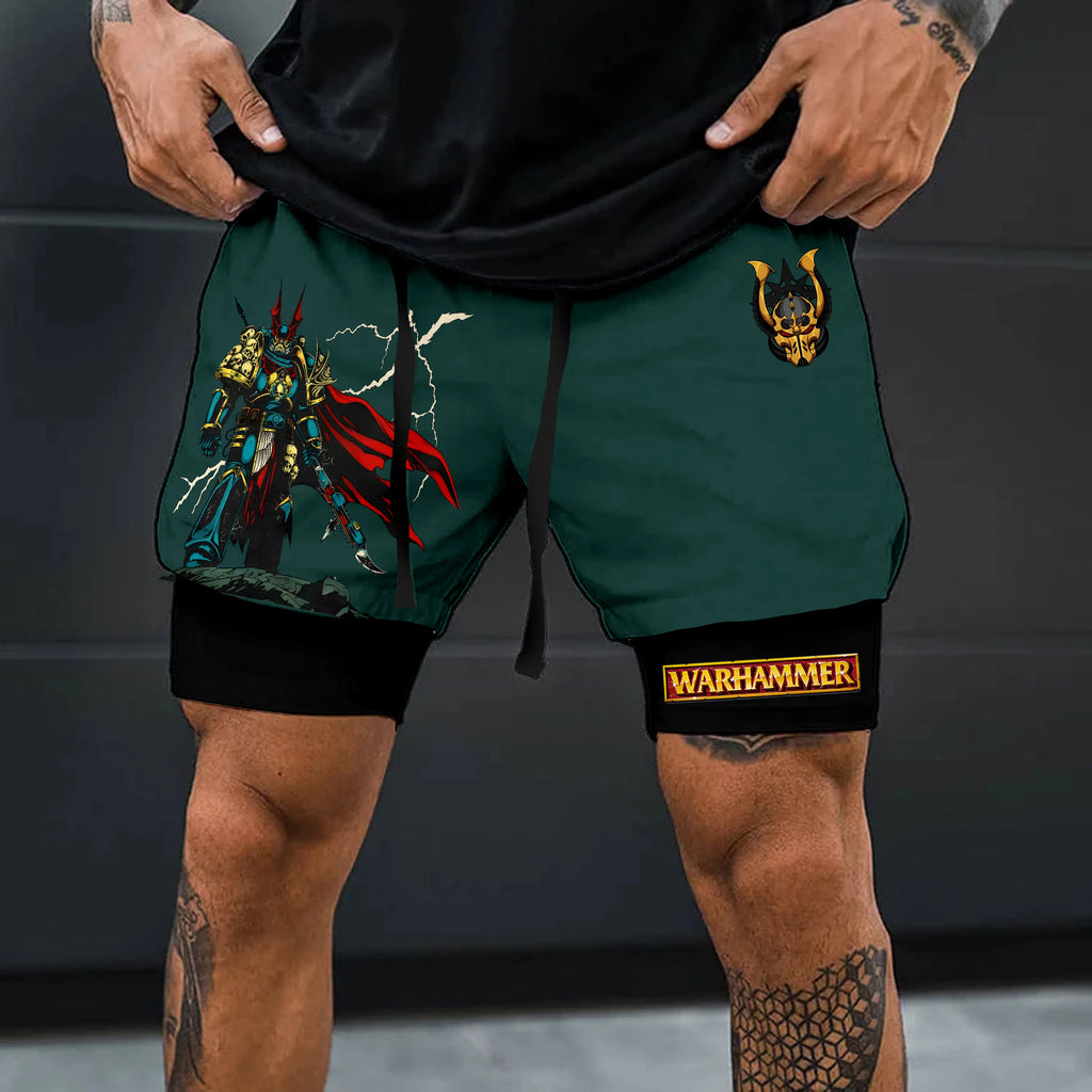 WH40K Game Casual Streetwear Shorts