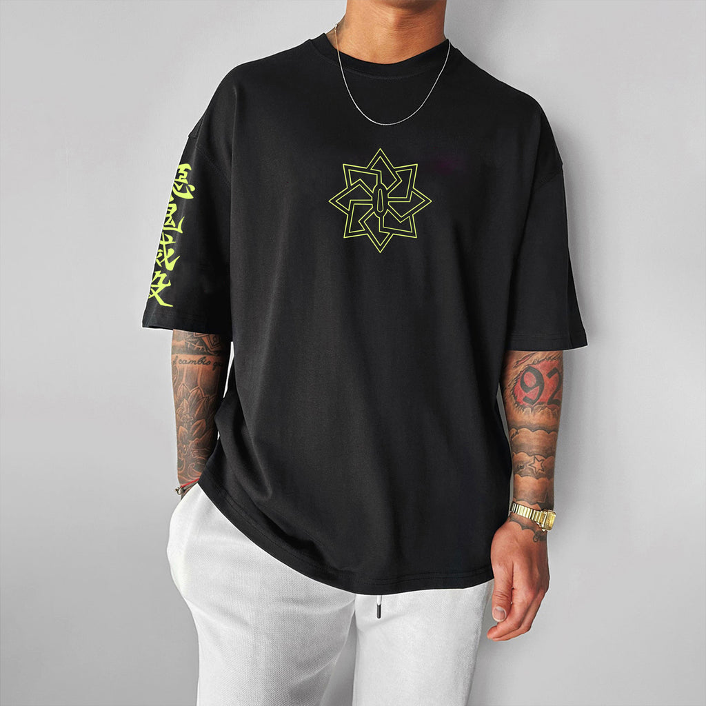 Unisex  " Demon slayer " Anime Inspired Vintage T-Shirt| KNY