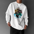 Unisex Anime Inspired Long Sleeve T-shirts| Demon slayer| KNY