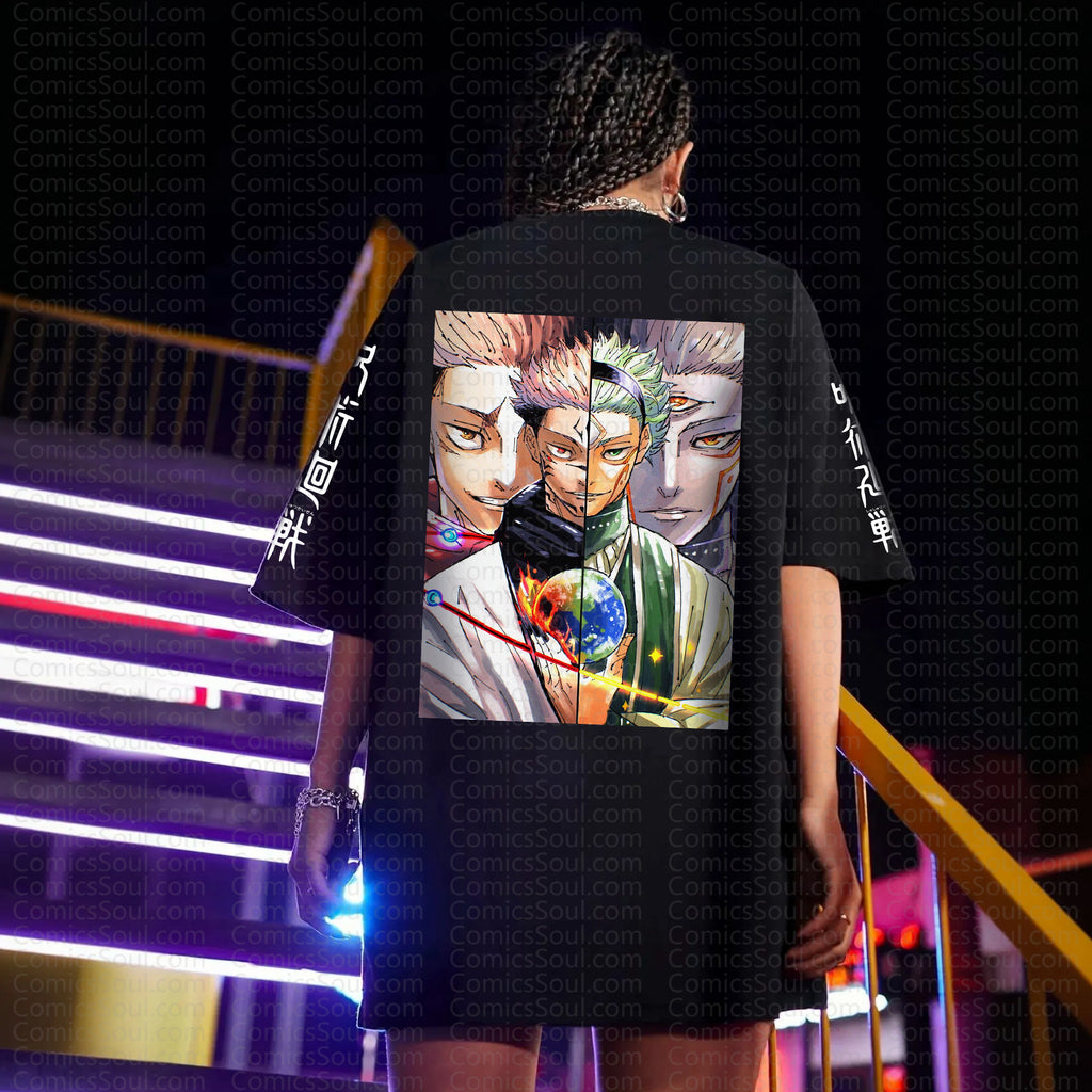 "Comicssoul" Unisex Anime Inspired Vintage T-Shirt