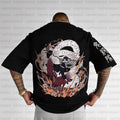 Unisex Anime Inspired Vintage T-Shirt