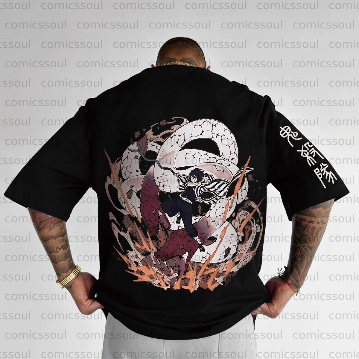 Unisex Anime Inspired Vintage T-Shirt