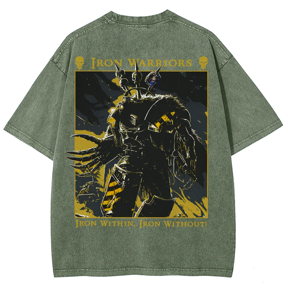 Unisex Fit Washed T-Shirt 丨WH40K