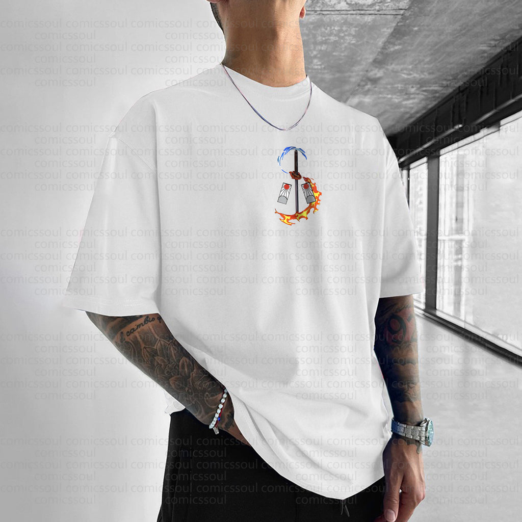 Unisex  "Comicssoul" Anime Inspired Vintage T-Shirt