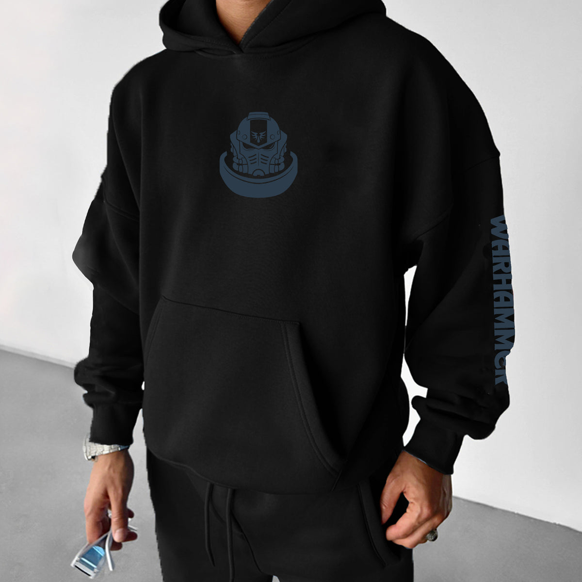 WH40K Game  Streetwear Vintage Hoodie