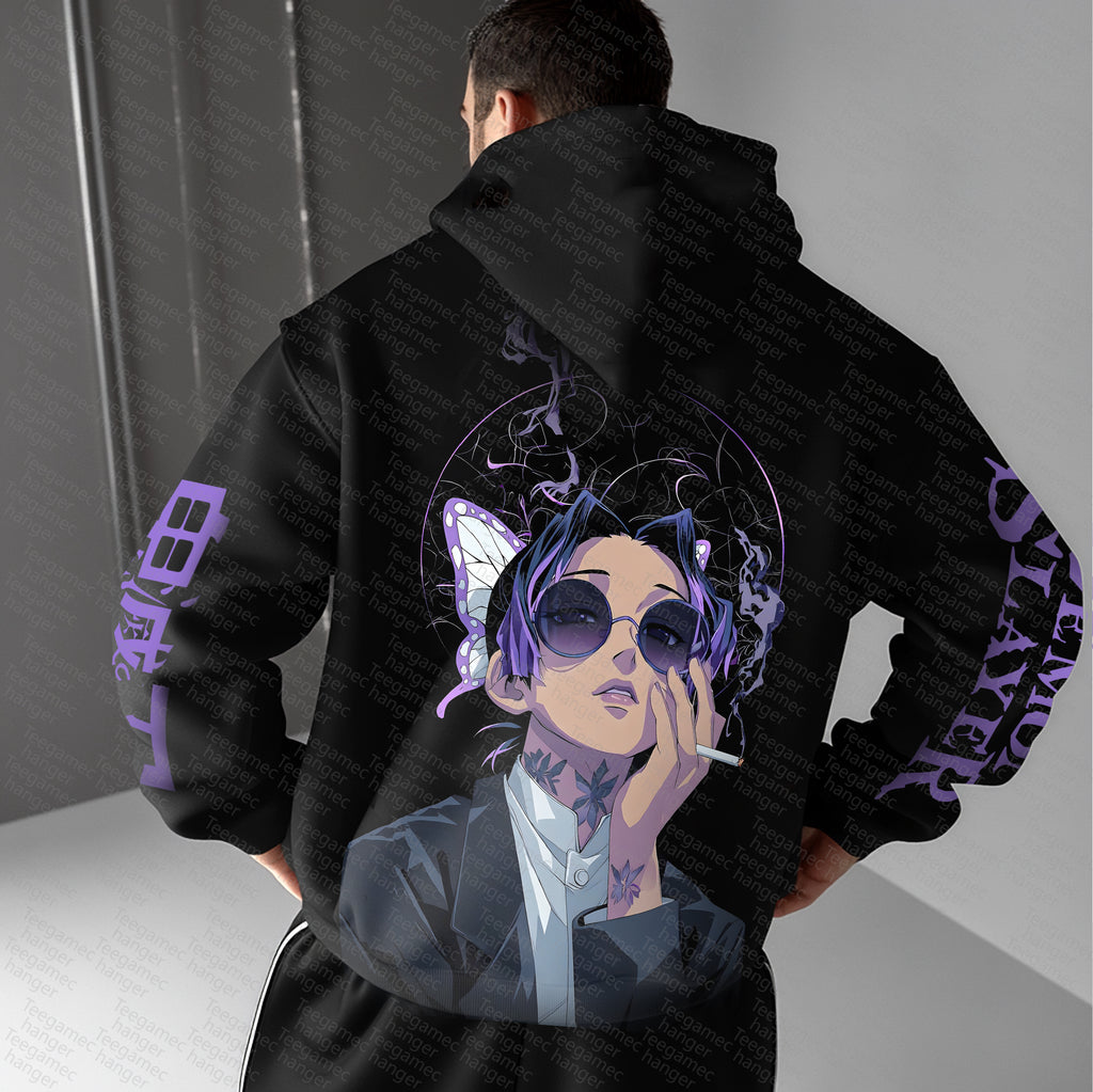 Unisex “Comicssoul” Anime Graphic Streetwear Vintage Hoodie