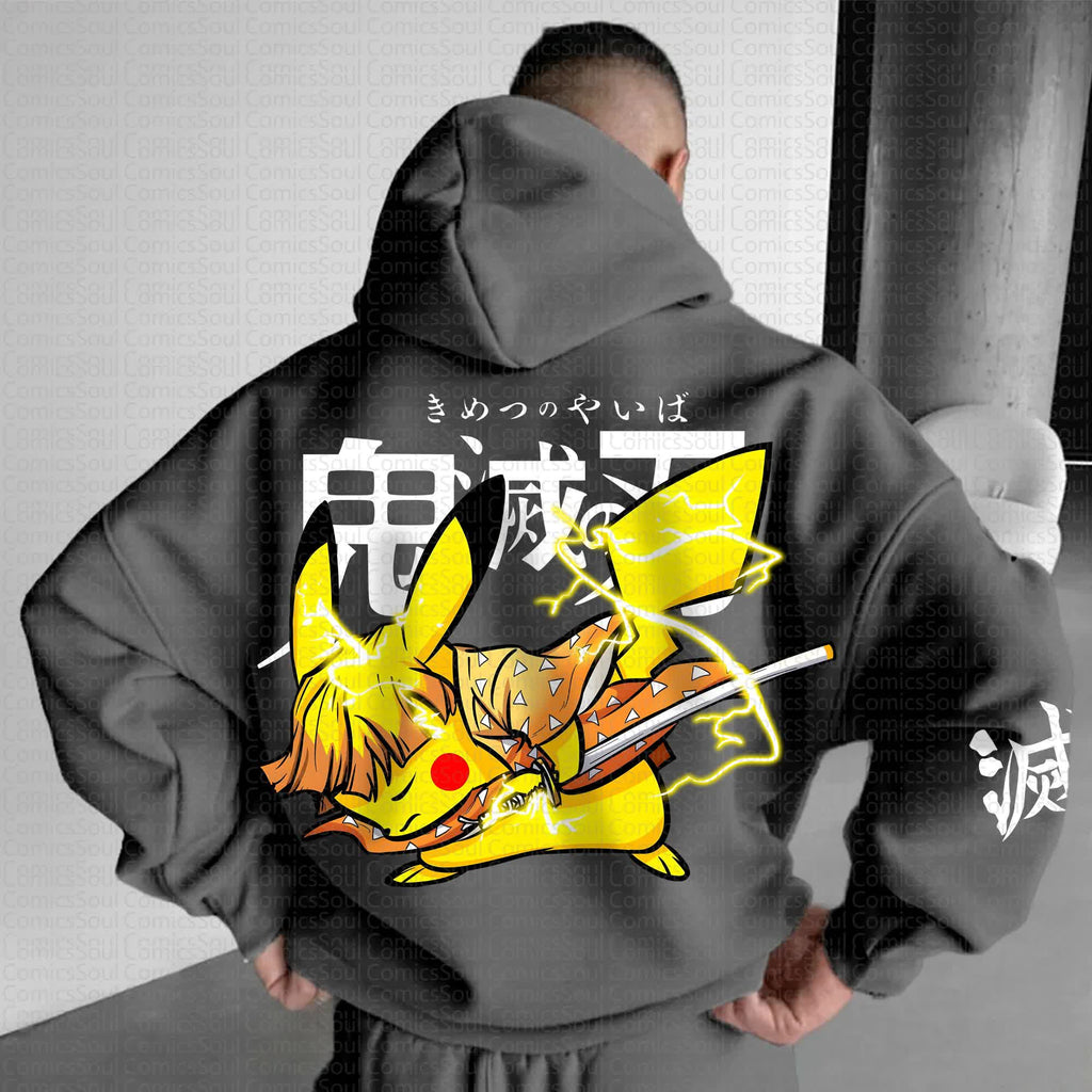 Unisex Vintage Hoodie丨Comicssoul X Comicssoul