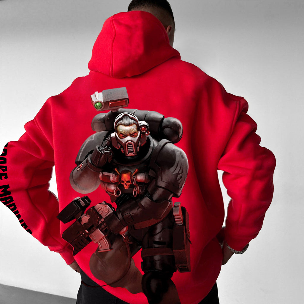 WH40K Game  Streetwear Vintage Hoodie