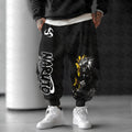 Unisex Naruto Anime Graphic Streetwear Pants