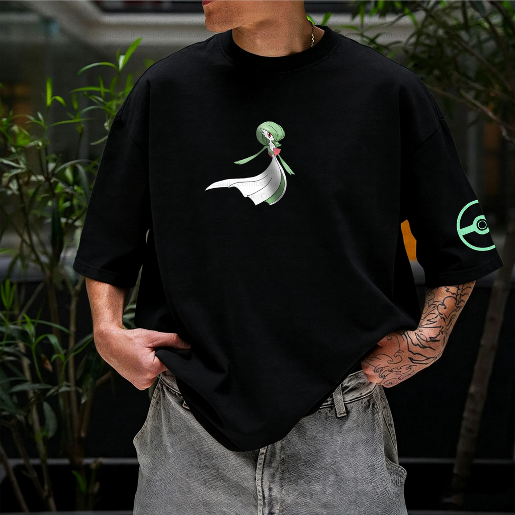 Unisex Anime Inspired Vintage T-Shirt