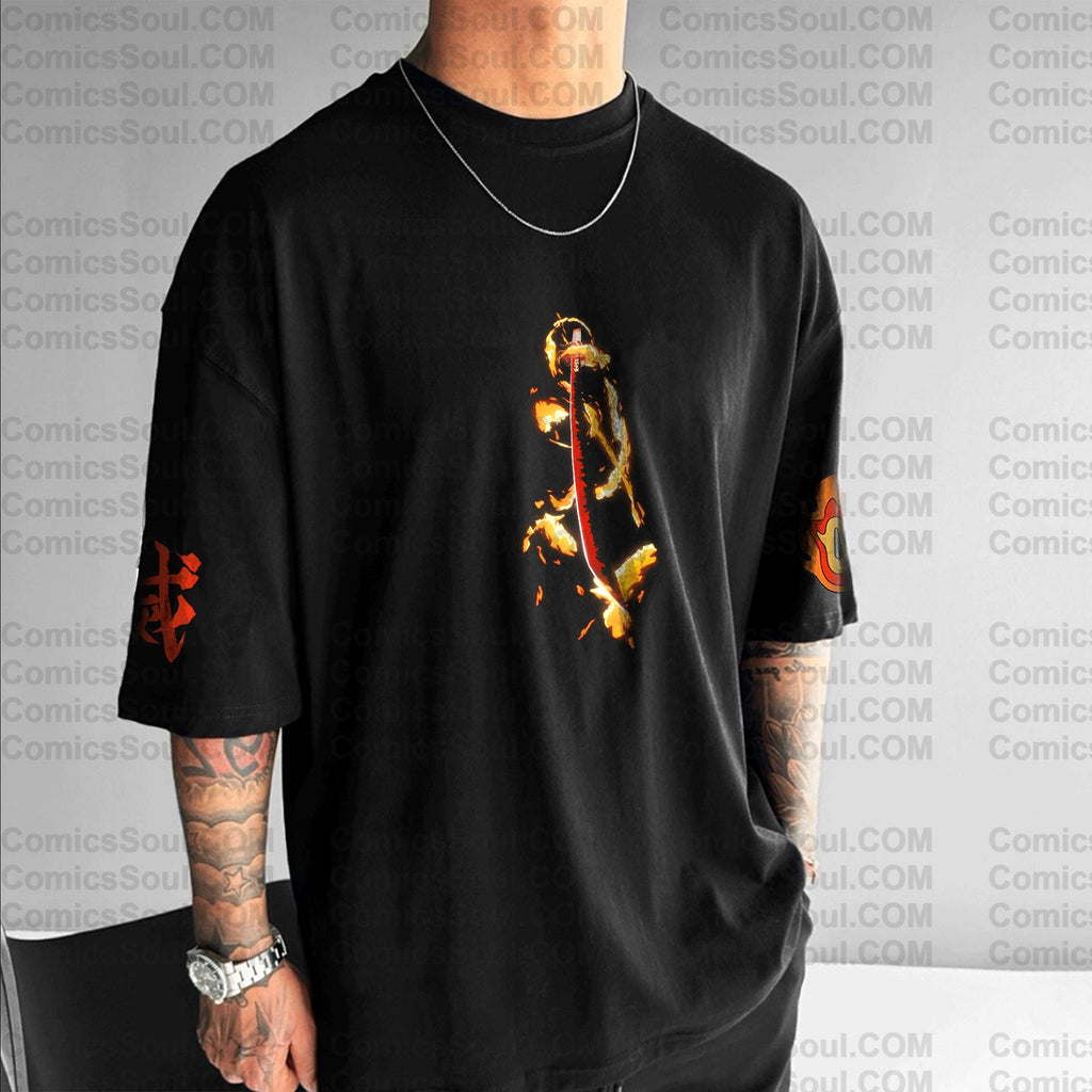 Unisex  " Comicssoul " Anime Inspired Vintage T-Shirt
