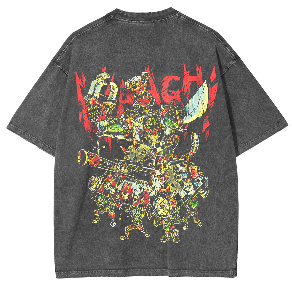 WH40K Fantasy Nurgle Vintage Washed Unisex T-Shirt