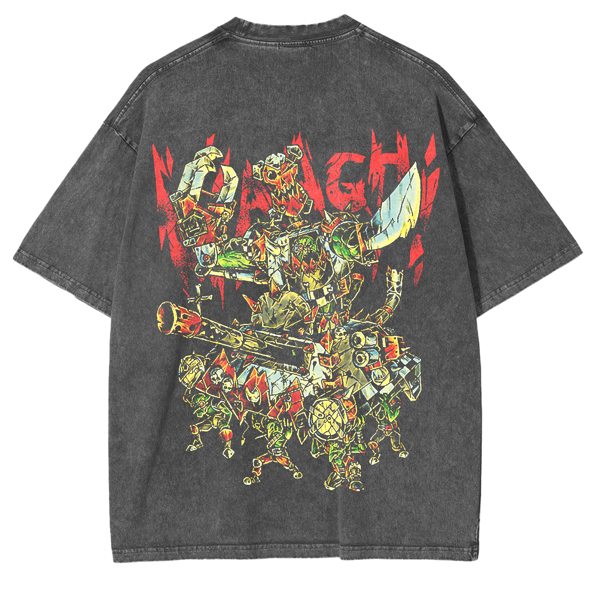 WH40K Fantasy Nurgle Vintage Washed Unisex T-Shirt
