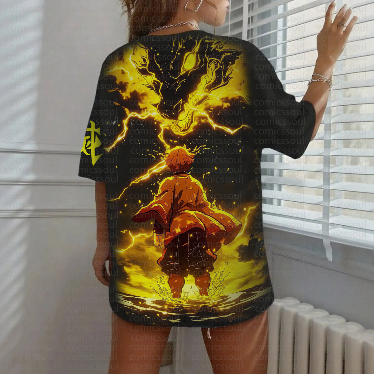 "Comicssoul" Anime Inspired Vintage T-Shirt