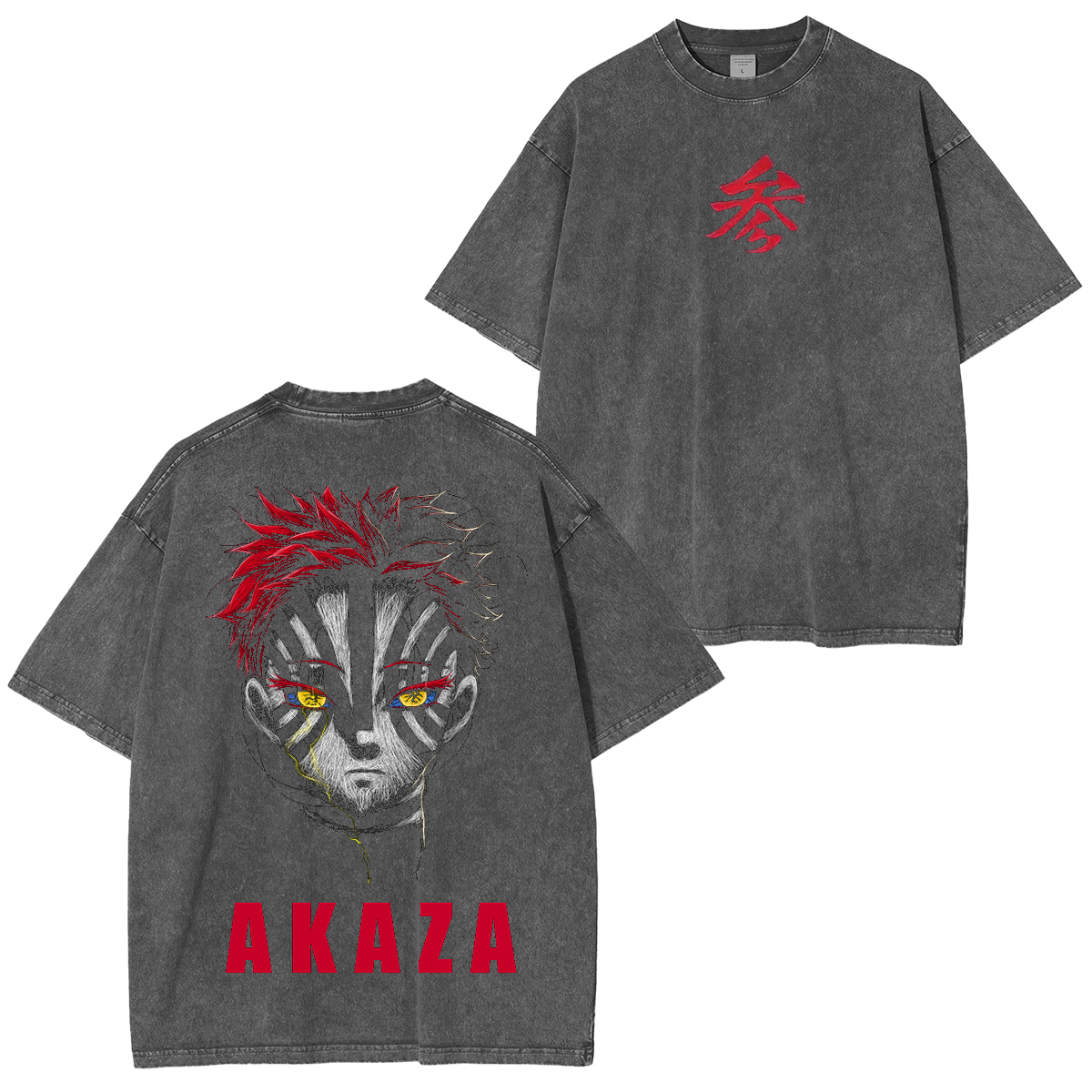 Anime Anime Unsiex Washed T-Shirt| KNY