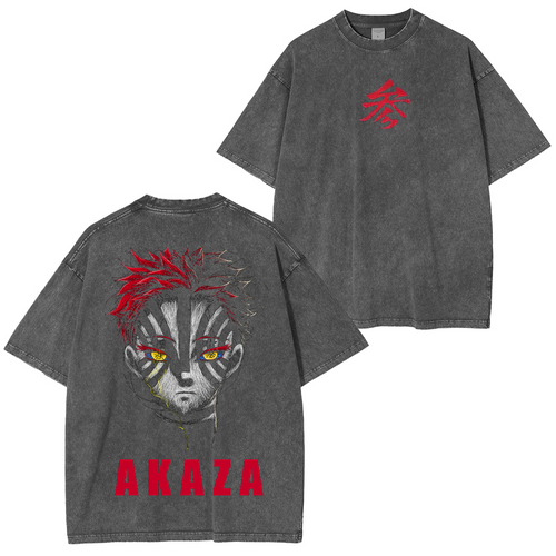 Anime Anime Unsiex Washed T-Shirt| KNY