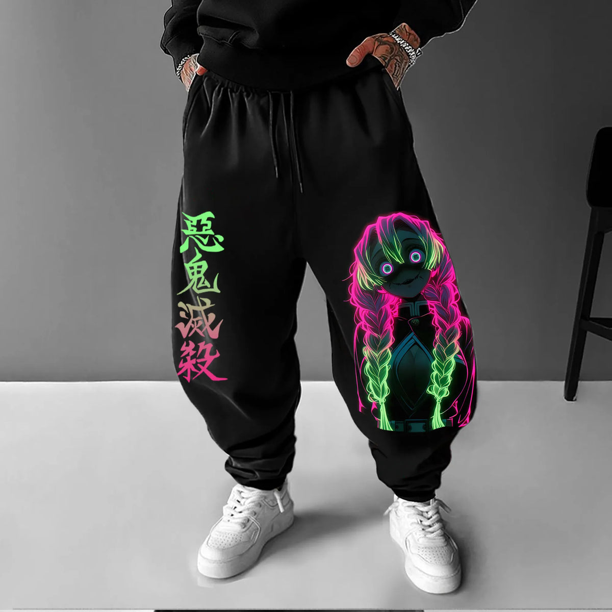 Unisex “  Demon slayer ” Casual Streetwear Pants| KNY