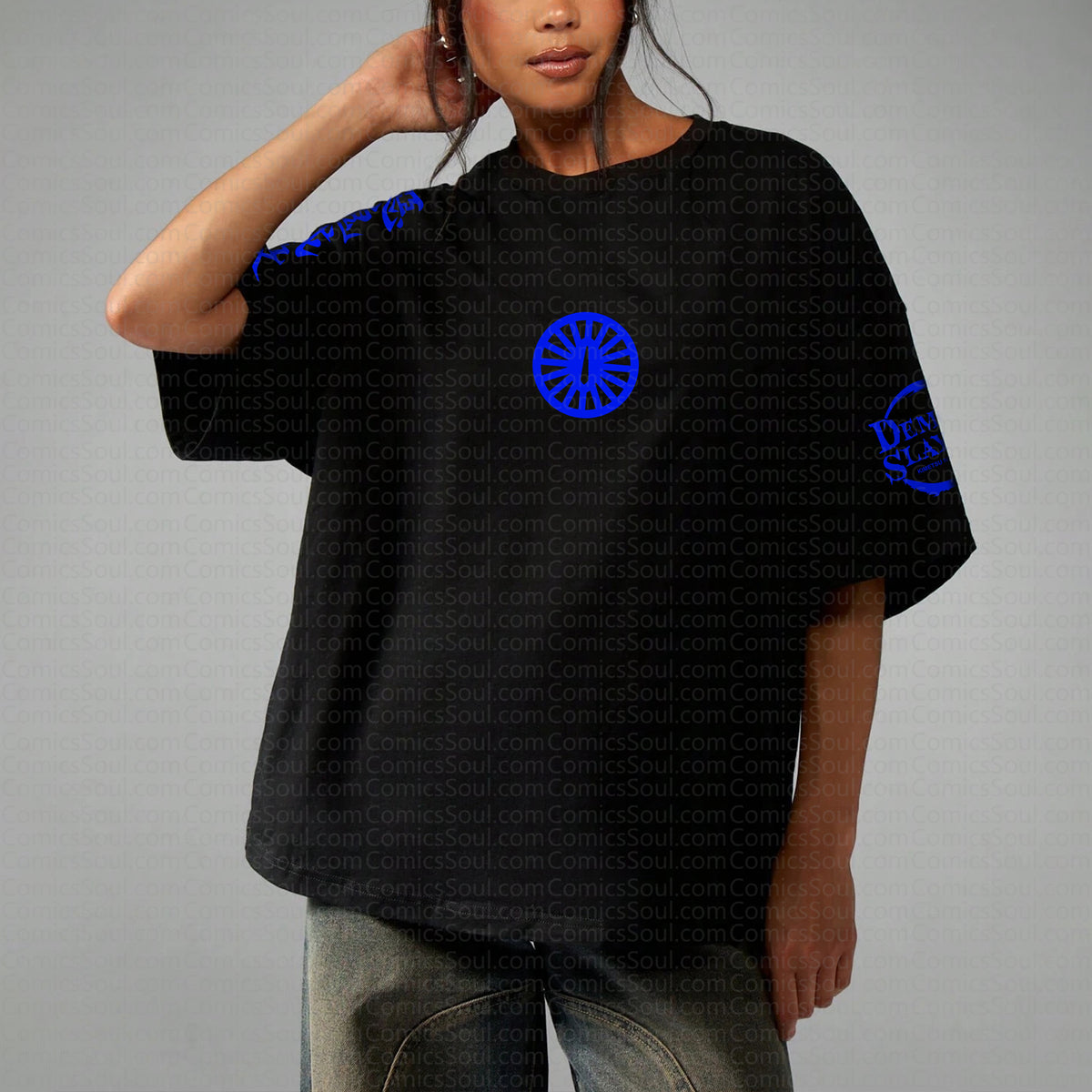 "Comicssoul" Anime Inspired Vintage T-Shirt