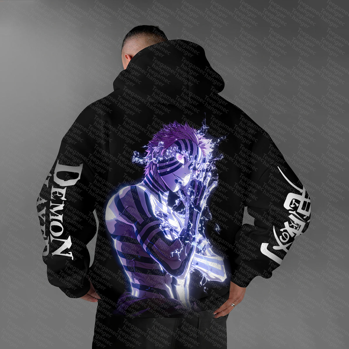 Unisex “KNY” Anime Graphic Streetwear Vintage Hoodie