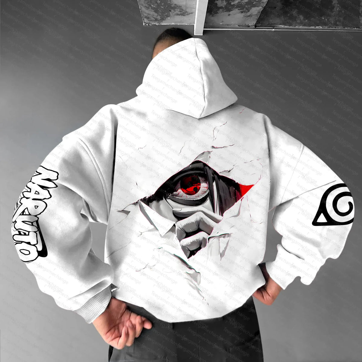 Unisex Naruto Anime Graphic Streetwear Hoodie