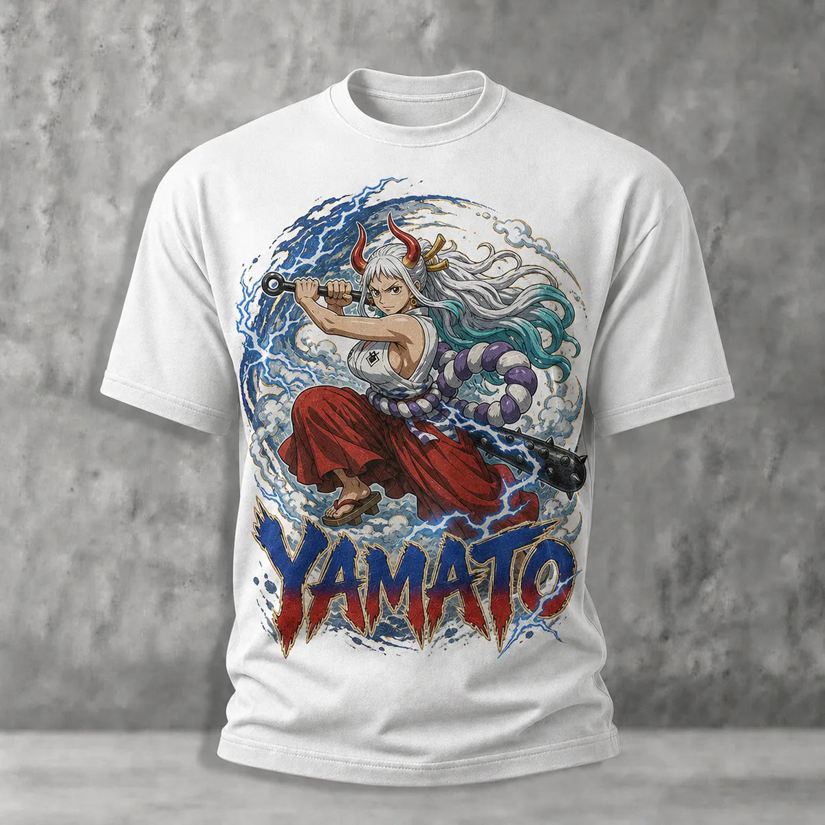 Pirate Crew Graphic Crew-Neck T-Shirt