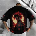 Unisex Anime Inspired Vintage T-Shirt丨Comicssoul