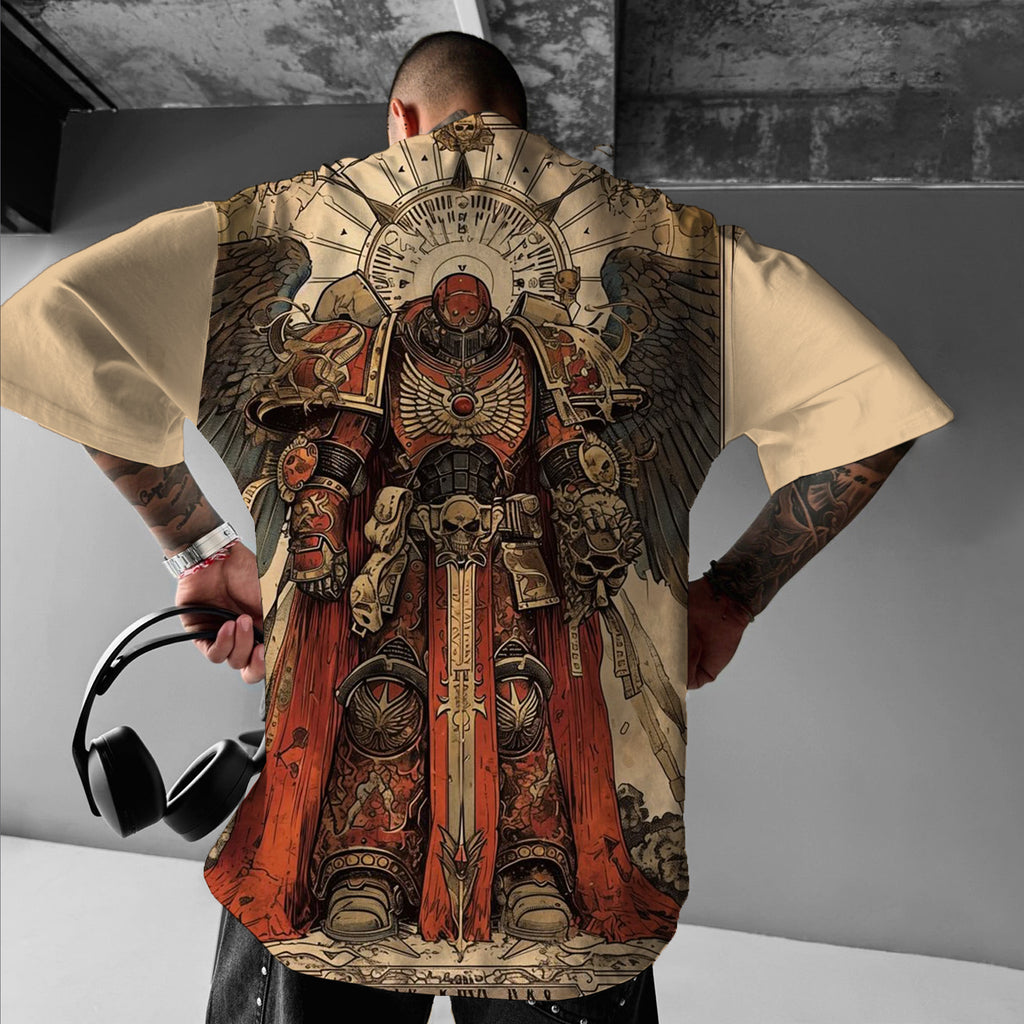 Emperor Of Mankind of WH40K  Art Inspired Vintage T-Shirt
