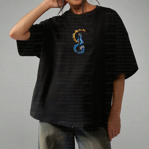 "Comicssoul" Anime Inspired Vintage T-Shirt