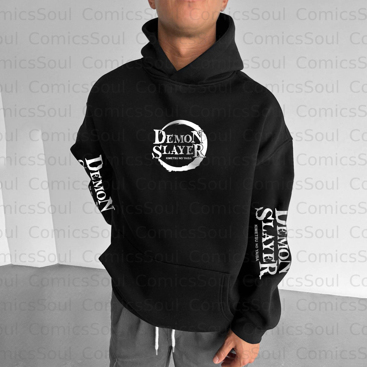 Unisex Anime Graphic Streetwear Vintage Hoodie