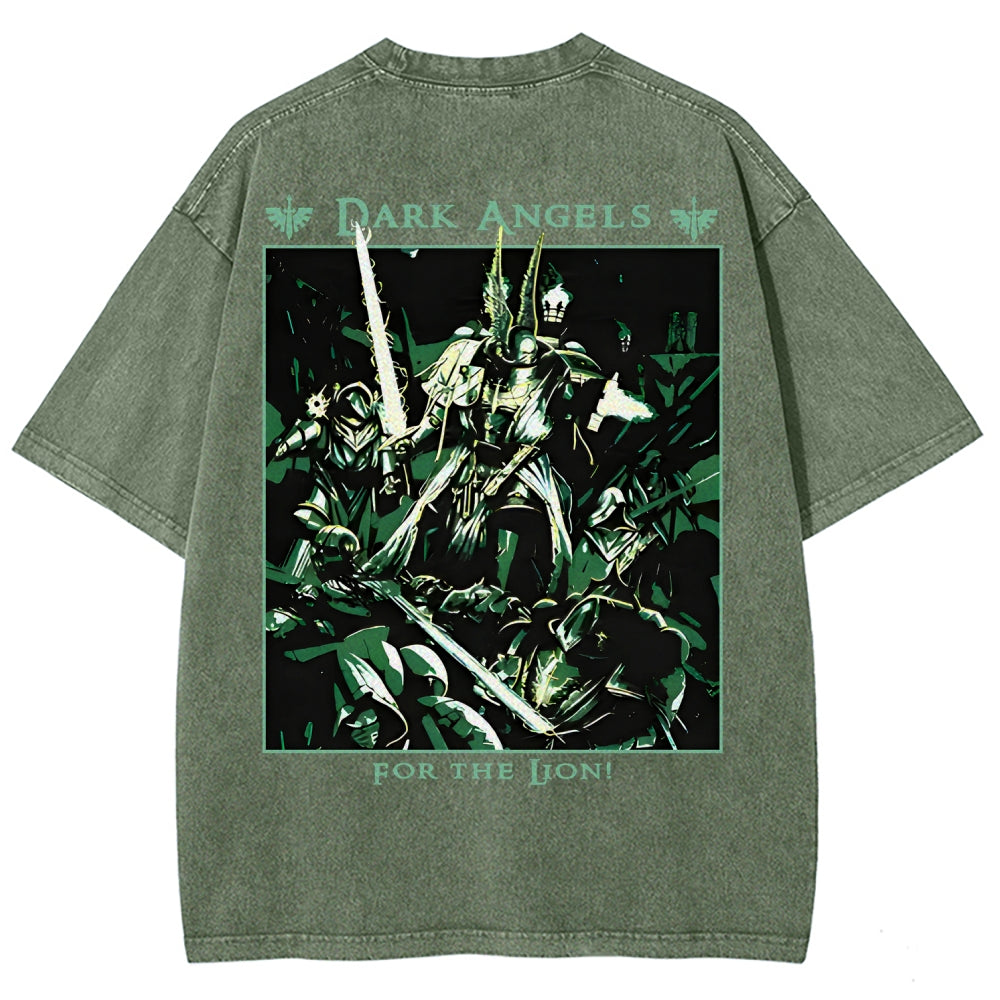 Unisex Fit Washed T-Shirt 2508021777丨WH40K