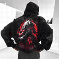Unisex Naruto Anime Graphic Streetwear Hoodie