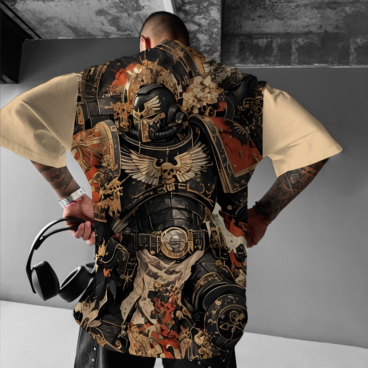 WH40K Game Inspired Vintage T-Shirt