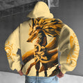 Unisex Naruto Anime Graphic Streetwear Hoodie