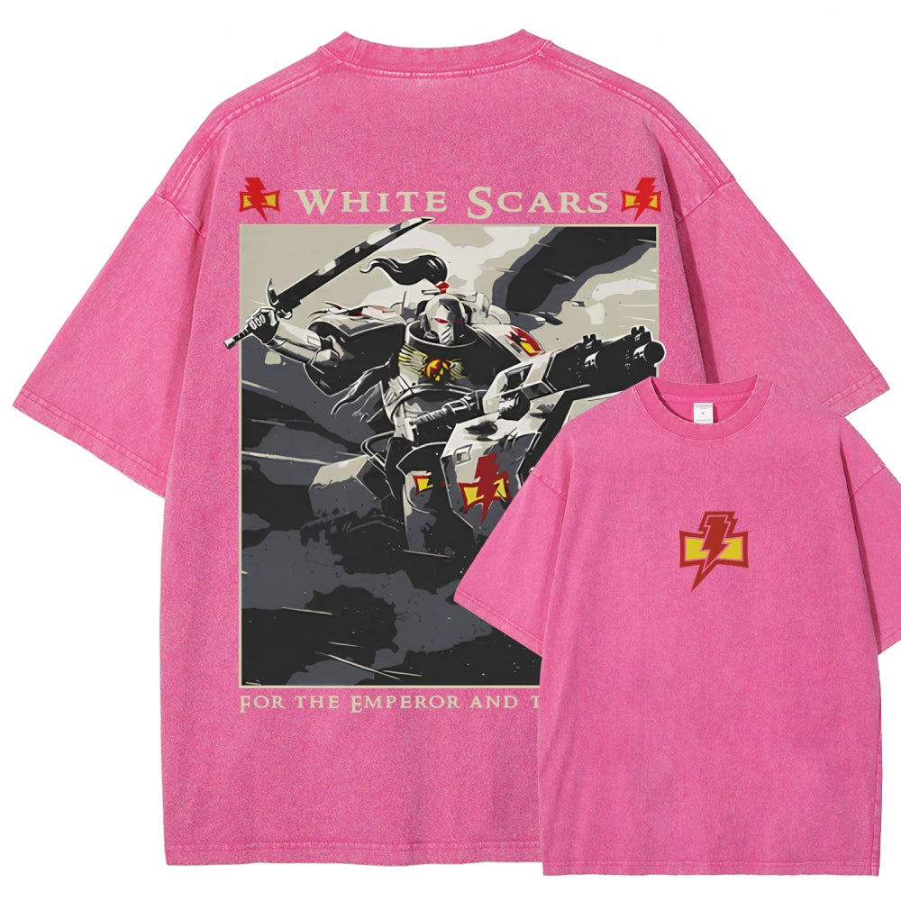 Unisex Fit Washed T-Shirt 丨WH40K