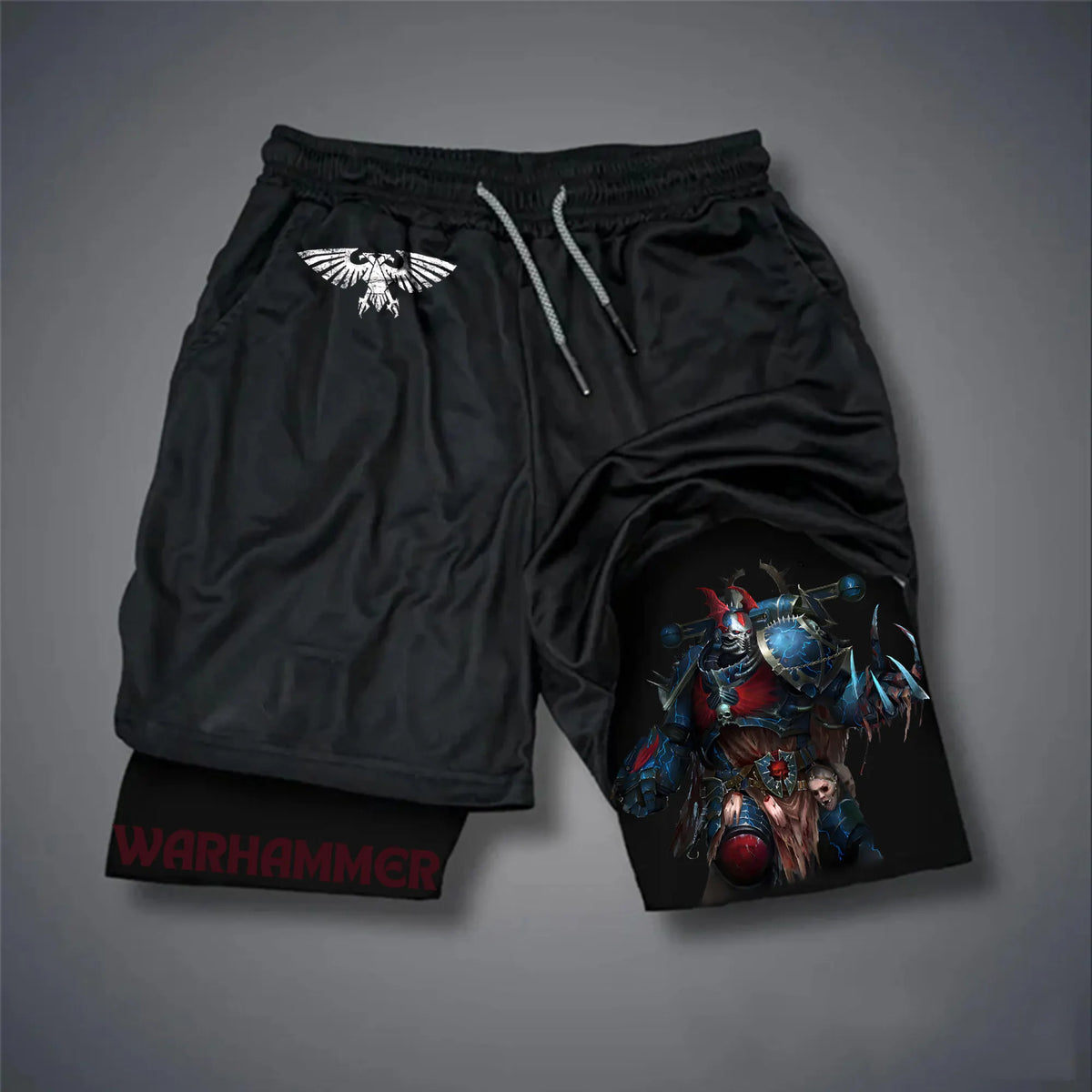 Unisex Casual Game Streetwear Shorts 丨WH40K