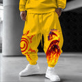 Unisex Naruto Anime Graphic Streetwear Pants