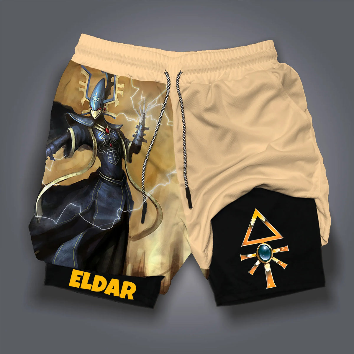 WH40K Game Casual Streetwear Shorts