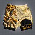 Unisex Naruto Anime Graphic Streetwear Shorts