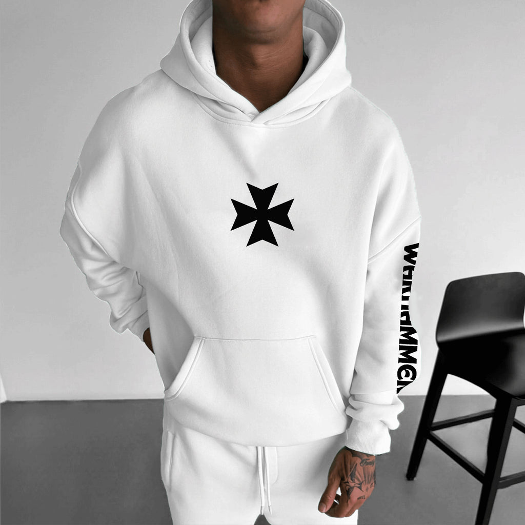 Templar Art Streetwear Vintage Hoodie丨WH40K
