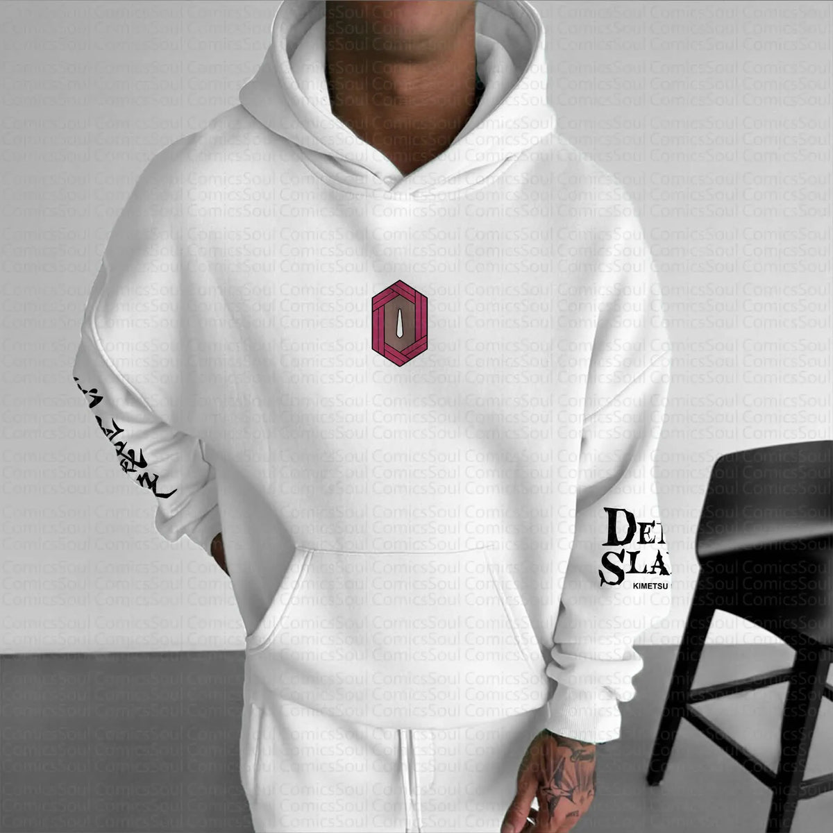 Unisex Anime Graphic Streetwear Vintage Hoodie丨Comicssoul X Comicssoul